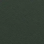 Dark olive green pebbled texture, consistent surface with small irregular bumps, muted earthy tone, suitable for upholstery applications.